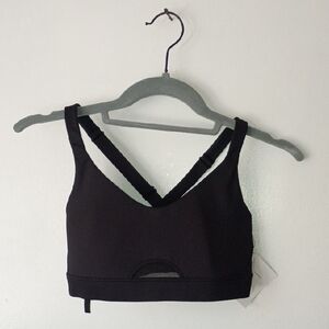 Victoria Sport Black Sports Bra